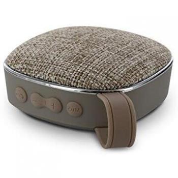 Altavoz Bluetooth MUVIT Life MLSSP0012 Tela MARRÓN FM MICROSD