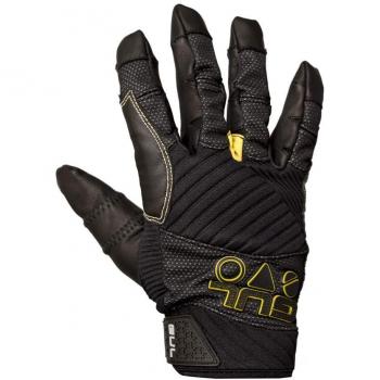 Gul 2018 Junior EVO Pro Full Finger Sailing Glove Black GL1301-B4 Junior Sizes - Junior Large