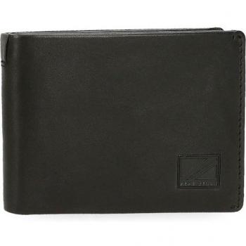 Cartera de hombre Pepe Jeans Marshal en elegante color negro