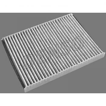 Filtro de habitáculo DENSO DCF002K, tipo: Filtro de aire para el compartimento del pasajero, características: filtración eficiente de partículas y alérgenos, fácil instalación, compatible con múltiples modelos de vehículos