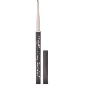 CANMAKE - Creamy Touch Liner - 0.08g - 03 Dark Brown (Dark Brown Creamy Eyeliner)