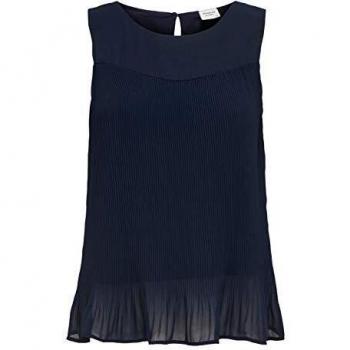 Only JDYSTEFANO S/L Pleat TOP WVN azul 40