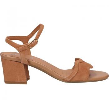 Sandalias de Mujer GEOX D NEW ERAKLIA 50 C5006 CAMEL y D NEW ERAKLIA 50 E MARRON, características: diseño elegante, confort superior, suela transpirable, material de alta calidad, disponibles