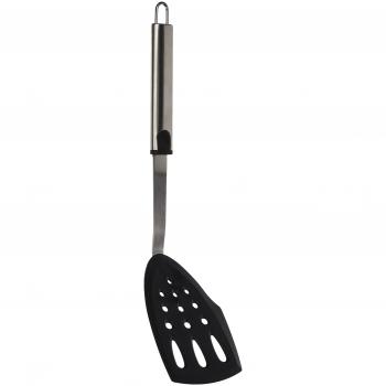 Fackelmann Paleta Carolina, Acero, Negro e Inoxidable, 345x80x15mm
