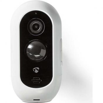 Cámara de Vigilancia SmartLife Wi-Fi 1080p IP65 con Sensor de Movimiento y Visión Nocturna para Exteriores