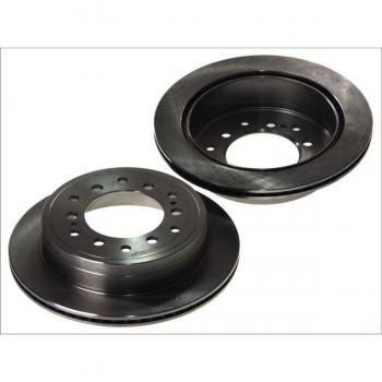 Disco de freno DELPHI BG3557, ventilado, 2 piezas