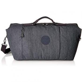 Kipling Adonis S Bolsa de Viaje, 68 cm, 56 Liters, Azul