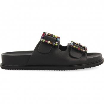 Sandalias de plataforma Gioseppo con doble hebilla de cristales de colores