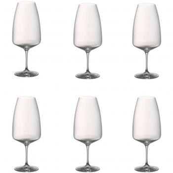 Rosenthal Tac - Set de 6 copas para cerveza transparente/vidrio/A: 22,4cm