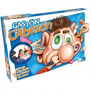 Goliath Gastón Cabezón Juego de Mesa Familiar y Divertido