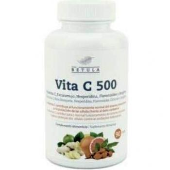 Betula Vita-c 500 90cap. 1 Unidad 200 g