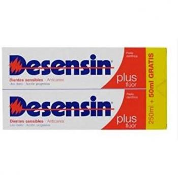 Desensin Plus - Pack Doble de Pasta Dental, 2 Unidades de 150 ml cada una