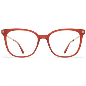 Mykita Kalla 769 Armazones para Mujer Rojas, Lentes Recetados Para Mujer Rojos, Gafas Recetadas para Mujer Rojas