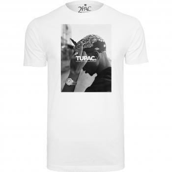 Mister Tee Men's White 2Pac F*ck The World T-Shirt