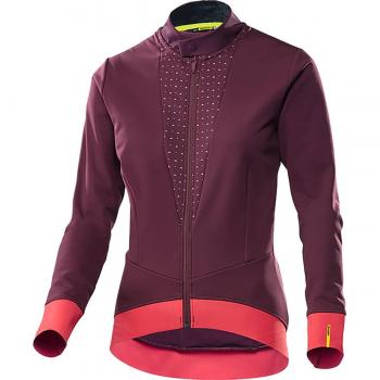 Mavic Sequence - Chaqueta Mujer - rojo Talla S 2017