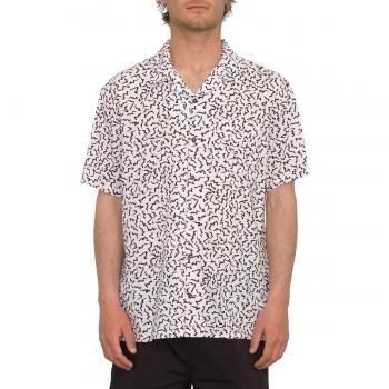 Camisa Volcom Asphalt Beach - Lilac Ash