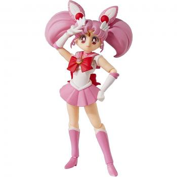 Figura Tamashii Nations S.H. Figuarts Sailor Chibi Moon Animation Color Edition - Sailor Moon