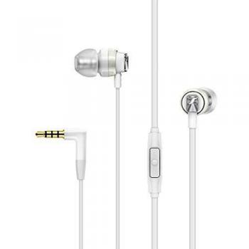 Sennheiser CX 300S - Auriculares intraurales con control remoto inteligente universal, color blanco