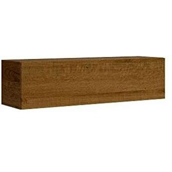 Mueble de pared vertical reversible 40x153,6x39,2 cm Roble Natural