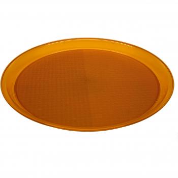 Ornamin 10299 - Bandeja antideslizante de 37 cm, color naranja