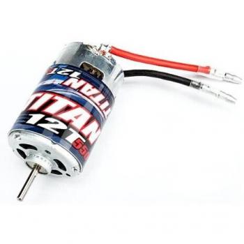Traxxas-Piezas de Coche Modelo Titan 12T Motor, Color Paquete básico