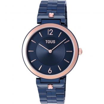 Reloj Tous S-Band 200351072 acero mujer azul