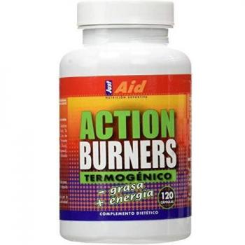 Just aid Action burners 120cap. 1 Unidad 200 g