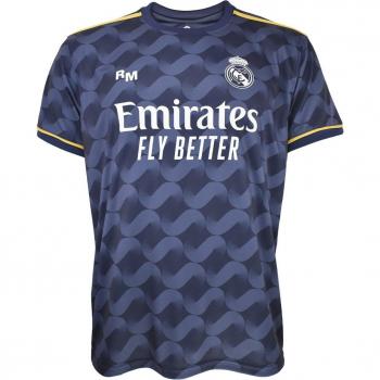 Camiseta réplica oficial 2ª equipación Real Madrid C.F. Temporada 2023-2024 - Adulto