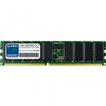 1GB DDR 266MHz PC2100 184-PIN ECC REGISTRADO DIMM