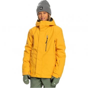 Chaqueta de niños Quiksilver Mission naranja 16