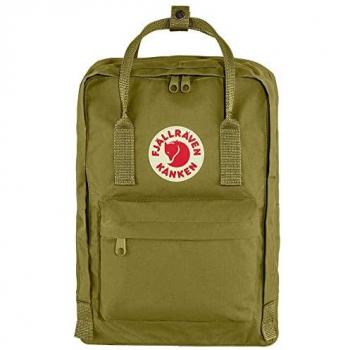 Mochila Fjällräven Kånken Laptop 13'' verde caqui 13L