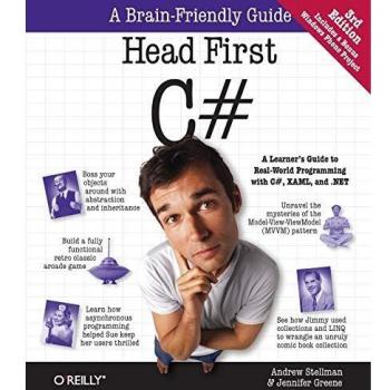 Head first c a learners guide to realworld programming with c xaml and net
