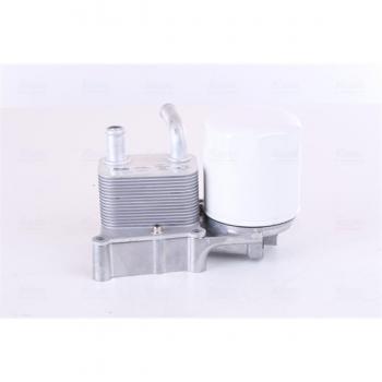 Enfriador de aceite NISSENS 90706 - Enfriador de aceite para motor, compatible con múltiples modelos, fabricado en materiales de alta calidad, diseño eficiente para la refrigeración del aceite del motor, fácil instalación y ajuste perfecto