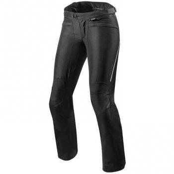 Pantalones de Moto REV'IT! Factor 4 Long para Mujer - Negros