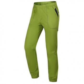 Pantalón de Escalada Ocùn Jaws Hombre Verde XL Elástico y Transpirable