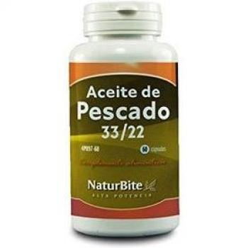 Aceite de Pescado 1000mg 33/22 120 Caps. Gel