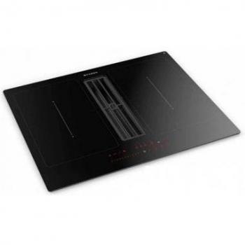 Placa de Inducción Aspirante Faber Galileo Smart 600N - 4 Zonas, 60 cm, Negro