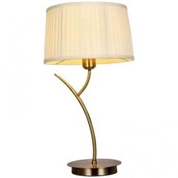 FABRILAMP Sobremesa Magni 1xE27 Cuero Beige