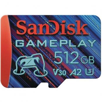 SanDisk SDSQXAV-1T00-GN6XN Tarjeta de Memoria Flash MicroSD UHS-I de 1TB