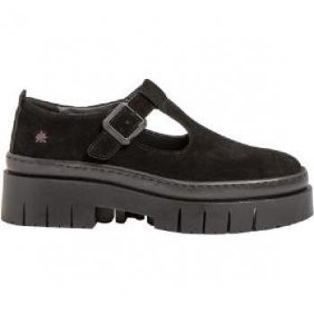 Zapatos planos Amberes de piel 1957 negro Art para mujer