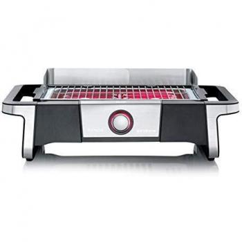 Barbacoa eléctrica Senoa Boost 3000W 41,5 x 24 cm