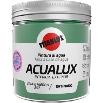 Pintura Manualidad Satinada Verde 75 ml