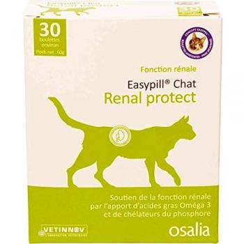 Easypill Confort Renal para Gatos - 30 Bolitas de 2 g