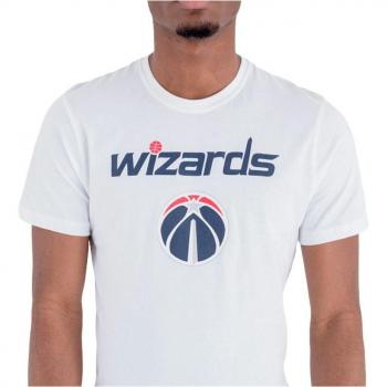 New Era NBA Washington Wizards Men's Short Sleeve T-Shirt - White