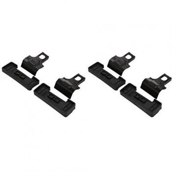 Thule Kit de Ajuste Personalizado para Montar una Barra de Techo vehículos sin Puntos de conexión para portaequipajes ni Barras de Serie.