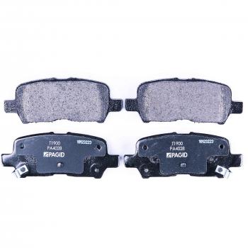 Hella 8dB 355 014 – 831 pastillas de freno, SBB