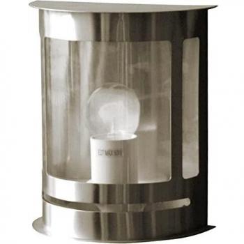 Farol de pared de acero inoxidable para exteriores colección New Age Drop Deluxe