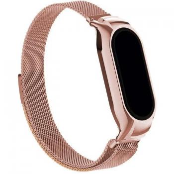 Correa de Metal Rose Gold para Xiaomi Smart Band 8