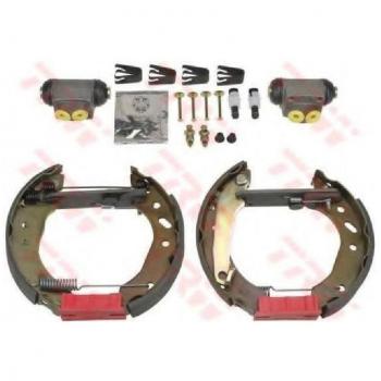Kit de Zapatas de Freno TRW GSK1654 Preensambladas (R90)