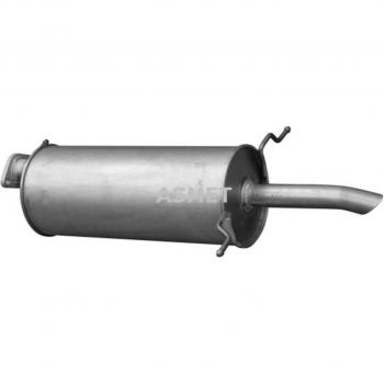 Silenciador trasero ASMET 11.007